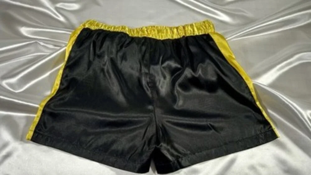 ROCKY SATIN BOXERS Size LARGE